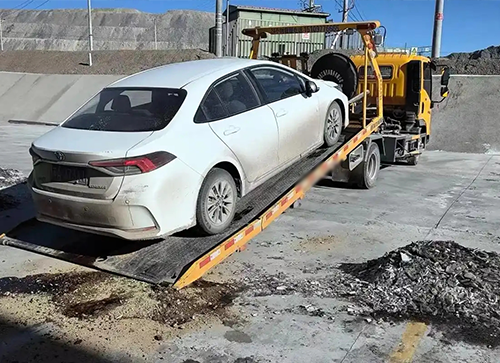 尚志市道路救援拖车